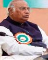 Communal division being used to distract from core issues, alleges Kharge Capital Information