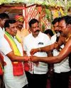 MLA Dhanpal participated in Renuka Yellamma’s Kalyana Mahotsav Capital Information
