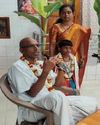 Dhruva Kumar Raju honorned by ISKCON : Swamy Rajasekher Das Capital Information