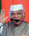Govt favouring industrialists, increasing social inequality, alleges Kharge Capital Information
