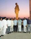Ministers Jupally, Tummala Visit Statue of Unity Capital Information