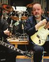 STEVE HACKETT AND ROTHERY TAKE THE PLUNGE ON NEW LP0