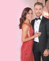 HAYLEY ERBERT & DEREK HOUGH - The DWTS Duo Wed