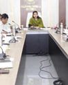 ఇండ్ల ఇందిరమ్మ నిర్మాణాల్లో వేగం పెంచాలి ఇండ్ల ఇందిరమ్మ నిర్మాణాల్లో వేగం పెంచాలి2