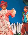 Jack and the Beanstalk pantomime at the Baxter7