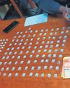 Man nabbed with drugs Man nabbed with drugs1
