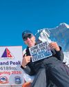 Man runs Everest ‘race’ Man runs Everest ‘race’2
