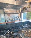 Family rescued from scary fire Family rescued from scary fire6