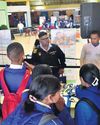 Learners ponder career at Expo3