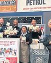 Drive to collect more than 1 mil soup packets3