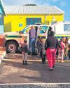 Police talk to children Police talk to children