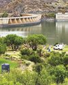 New campsite at Vanderkloof1