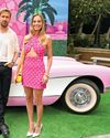 READY TO REVEAL HIS ONSCREEN 'KEN-ERGY': RYAN GOSLING THE CANADIAN BARBIE STAR GETS DOLLED UP IN L.A. AND TORONTO10