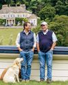 A CLOSE FATHER-SON BOND PETER AND MARK PHILLIPS TEAM UP ON PRINCESS ANNE'S TURF AS THEY PREPARE TO MARK A MILESTONE10
