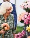 ENJOYING A PERENNIAL ROYAL EVENT THE KING AND QUEEN VISIT THE SANDRINGHAM FLOWER SHOW AHEAD OF THEIR SUMMER BREAK11