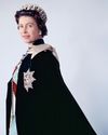 A RARELY SEEN PHOTOGRAPH OF QUEEN ELIZABETH RELEASED AS THE KING MARKS ONE YEAR SINCE HIS ACCESSION TO THE THRONE6