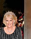 HONOURED AT A HISTORIC CEREMONIAL DINNER THE KING AND QUEEN FOLLOW IN HIS MOTHER'S FOOTSTEPS AS CAMILLA PAYS A GLITTERING TRIBUTE5