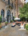 DAUGHTER OF THE FAMOUS ITALIAN ARISTOCRATIC HOUSE ISABELLA BORROMEO INVITES HELLO! INSIDE THE SPECTACULAR ROMAN PALAZZO SHE CALLS HOME0