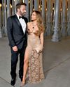 STEPPING OUT IN STYLE JENNIFER AND BEN LEAD A ROLL CALL OF ROMANTIC COUPLES AT STAR-STUDDED HOLLYWOOD GALA1