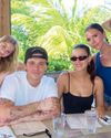 THE BECKHAMS CHRISTMAS CHEER IN THE CARIBBEAN7