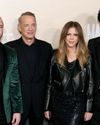 IT'S A FAMILY AFFAIR TOM HANKS FEELS THE LOVE AS WIFE RITA WILSON AND THEIR BOYS JOIN HIM ON A SPECIAL NIGHT IT'S A FAMILY AFFAIR TOM HANKS FEELS THE LOVE AS WIFE RITA WILSON AND THEIR BOYS JOIN HIM ON A SPECIAL NIGHT1