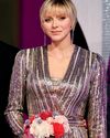 JOINED BY HER GLAMOROUS FAMILY PRINCESS CHARLENE OF MONACO IS A DAZZLING DISCO DIVA AS SHE LEADS AN ARRAY OF GLITTERING GUESTS AT THE ROSE BALL9