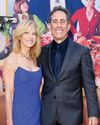 POPPING UP ON THE RED CARPET - JERRY SEINFELD HAS A SWEET DATE WITH HIS WIFE AND KIDS POPPING UP ON THE RED CARPET - JERRY SEINFELD HAS A SWEET DATE WITH HIS WIFE AND KIDS8