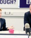DELIGHTING KIDS WITH A 'DAD JOKE' - THE PRINCE OF WALES CHANNELS DAUGHTER CHARLOTTE ON A SURPRISE VISIT TO A SCHOOL DELIGHTING KIDS WITH A 'DAD JOKE' - THE PRINCE OF WALES CHANNELS DAUGHTER CHARLOTTE ON A SURPRISE VISIT TO A SCHOOL2