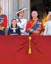 CELEBRATING PRINCESS KATE'S RETURN TROOPING THE COLOUR THE ROYAL FAMILY JOYFULLY REUNITE FOR KING CHARLES'S SPECTACULAR BIRTHDAY PARADE8