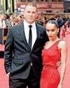WITH FIANCE CHANNING TATUM ZOE KRAVITZ FEELS THE LOVE AS DAD LENNY CHEERS THE COUPLE ON3