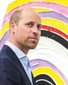 SPORTING A NEW LOOK PRINCE WILLIAM DISPLAYS HIS PASSION FOR HELPING OTHERS WITH A HEARTFELT ART PROJECT1