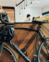 IT'S TOTALLY FINE TO HANG OUT IN YOUR KIT AFTER A RIDE