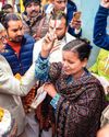 वाल्मीकि बस्ती से राम मंदिर के अक्षत वितरण की शुरुआत वाल्मीकि बस्ती से राम मंदिर के अक्षत वितरण की शुरुआत2