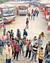 ट्रक और बस चालकों की हड़ताल से यूपी समेत कई राज्यों में चक्का जाम ट्रक और बस चालकों की हड़ताल से यूपी समेत कई राज्यों में चक्का जाम1