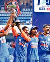 वानखेड़े में अभिषेक ने लगाई रिकॉर्डों की झड़ी भारत ने इंग्लैंड को हराकर जीती 4-1 से श्रृंखला वानखेड़े में अभिषेक ने लगाई रिकॉर्डों की झड़ी भारत ने इंग्लैंड को हराकर जीती 4-1 से श्रृंखला15