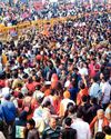 संगम की रेती पर सनातन का वैभव संगम की रेती पर सनातन का वैभव3