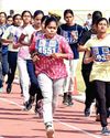 पहले दिन की दौड़ परीक्षा में 4451 उत्तीर्ण5