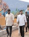 జీహెచ్ఎంసీ పార్కు పనులను ఆకస్మికంగా పరిశీలించిన సీఎం6