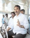 సోమశిల బ్యాక్ వాటర్ లో మంత్రి జూపల్లి విహారం!..కుటుంబంతో కలిసి ఆహ్లాదం!6