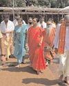 శ్రీ శైలంలో మంత్రి కొండా సురేఖ2