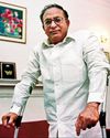 వైకల్యాన్ని జయించి ఉన్నత పదవులందుకున్న జైపాల్ రెడ్డి0