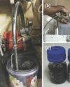 Eco-friendly synthesis of graphene using high pressure airless spray system Eco-friendly synthesis of graphene using high pressure airless spray system