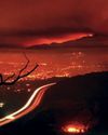 California fires symbolise fall of the West