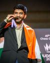 GUKESH DOMMARAJU BECAME THE YOUNGEST CHAMPION CHESS WORLD