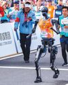 The race is on between robots and humans The race is on between robots and humans
