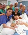 First UK baby born from transplanted womb First UK baby born from transplanted womb
