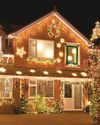 Should we switch off Christmas lights?10