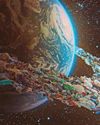 Can we send our rubbish into space?11