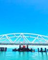 WHY AND HOW THE NEW PAMBAN BRIDGE INSPIRES EVERY INDIAN AS AN ICONIC RAILWAY PROJECT RVNL CMD GIVE FULL DETAILS CALLING IT AS NATION'S PRIDE4