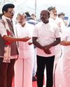 "₹12,000 LAKH CRORE ECONOMIC BENEFIT PROJECTED WITH 'ONE NATION, ONE ELECTION'": UNION FINANCE MINISTER NIRMALA SITHARAMAN ADDRESSES SRMIST COMMUNITY7